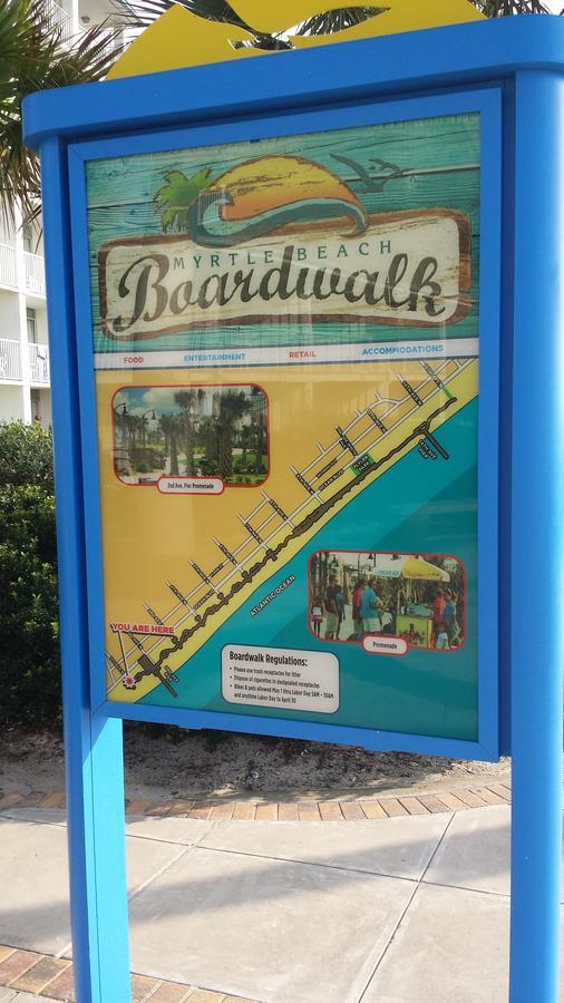 Bermuda Sands On The Boardwalk Мертл-Біч Екстер'єр фото